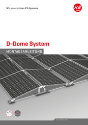 K2 Systems D-Dome Montageanleitung