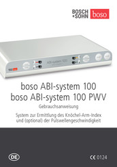 Bosch+Sohn boso ABI-system 100 Gebrauchsanweisung