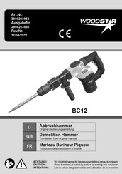 Woodster BC12 Original Bedienungsanleitung