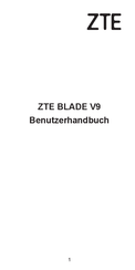 ZTE BLADE V9 VITA Benutzerhandbuch