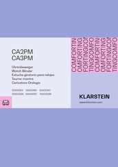 Klarstein CA3PM Handbuch