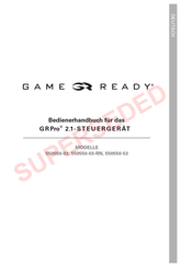 Game ready GRPro 2.1 Bedienerhandbuch