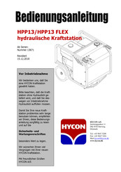 HYCON HPP13 Bedienungsanleitung