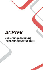 AGPtek TC01 Bedienungsanleitung