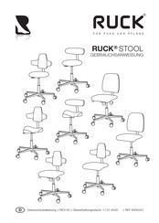 Ruck STOOL Gebrauchsanweisung