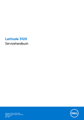 Dell Latitude 3120 Servicehandbuch
