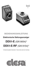 Elesa DD51-E-RF Bedienungsanleitung