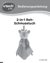VTech baby 2-in-1 Reh-Schmusetuch Bedienungsanleitung