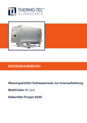 Thermo-Tec MCL Bedienhandbuch