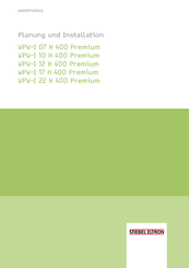 STIEBEL ELTRON WPW-I 10 H 400 Premium Planung Und Installation