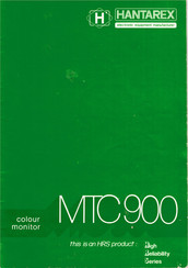 Hantarex MTC900 Bedienungsanleitung