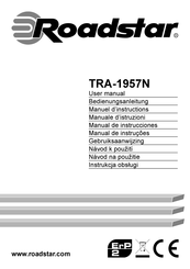 Roadstar TRA-1957N Bedienungsanleitung