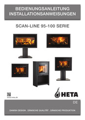 Heta Scan-Line 95R Bedienungsanleitung, Installationsanweisungen