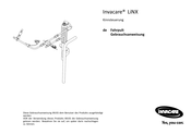 Invacare LiNX Gebrauchsanweisung