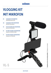 Dorr VL-5 Bedienungsanleitung