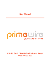 Primewire 302630 Handbuch