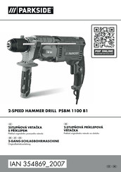 Parkside PSBM 1100 B1 Originalbetriebsanleitung