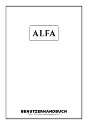 Alfa ALLEGRO Benutzerhandbuch