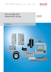 Bosch Rexroth BTV 20.3A Projektierung