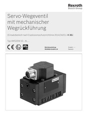 Bosch Rexroth 4WS2EM 10 XL Serie Betriebsanleitung