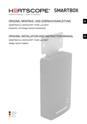 Heatscope SMARTBOX Original Montage- Und Gebrauchsanleitung