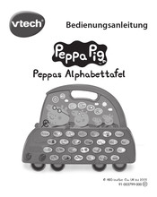 VTech Peppa Pig 80530604 Bedienungsanleitung