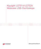 Keysight U2702A Benutzerhandbuch