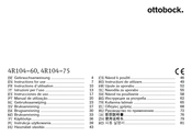 Ottobock 4R104 75 Gebrauchsanweisung