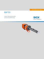 SICK GM700-07 Betriebsanleitung