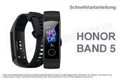 honor BAND 5 Schnellstartanleitung