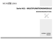 mundoclima MUPR-24-H11-I Bedienungsanleitung
