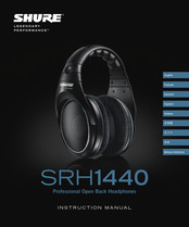 Shure SRH1440 Bedienungsanleitung
