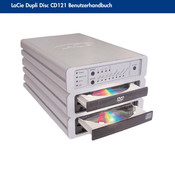 LaCie Dupli Disc CD121 Benutzerhandbuch