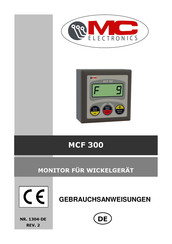MC Electronics MCF 300 Gebrauchsanweisungen