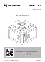 Bresser PM-100 Bedienungsanleitung