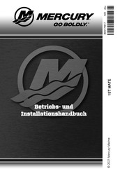 Mercury 1ST MATE Betriebs- Und Installationshandbuch