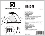 Trevolution Halo 3 Bedienungsanleitung
