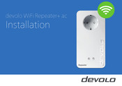 Devolo WiFi Repeater+ ac Installation