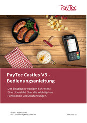PAYTEC Castles V3 Kurzanleitung