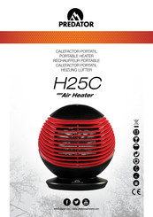 Predator H25C Gebrauchsanweisung