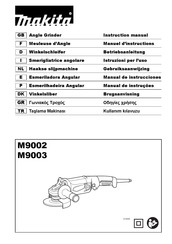 Maktec M9002 Betriebsanleitung