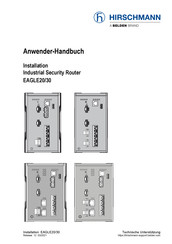 Belden Hirschmann EAGLE30 Anwenderhandbuch