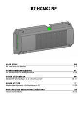 Watts BT-HCM02-RF Bedienungsanleitung