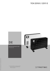 Trotec TCH 2311 E Bedienungsanleitung