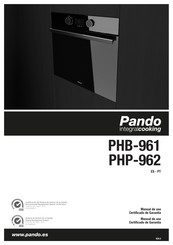 Pando PHP-962 Bedienungsanleitung