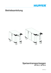HUPFER SPTW-2 Betriebsanleitung