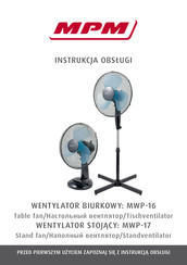 MPM MWP-17 Bedienungsanleitung