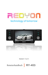 Redyon RY-403 Benutzerhandbuch