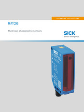 SICK RAY26 Bedienungsanleitung
