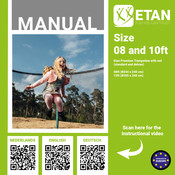 Etan Premium 08ft Bedienungsanleitung